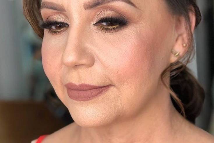 Maquillaje para invitada
