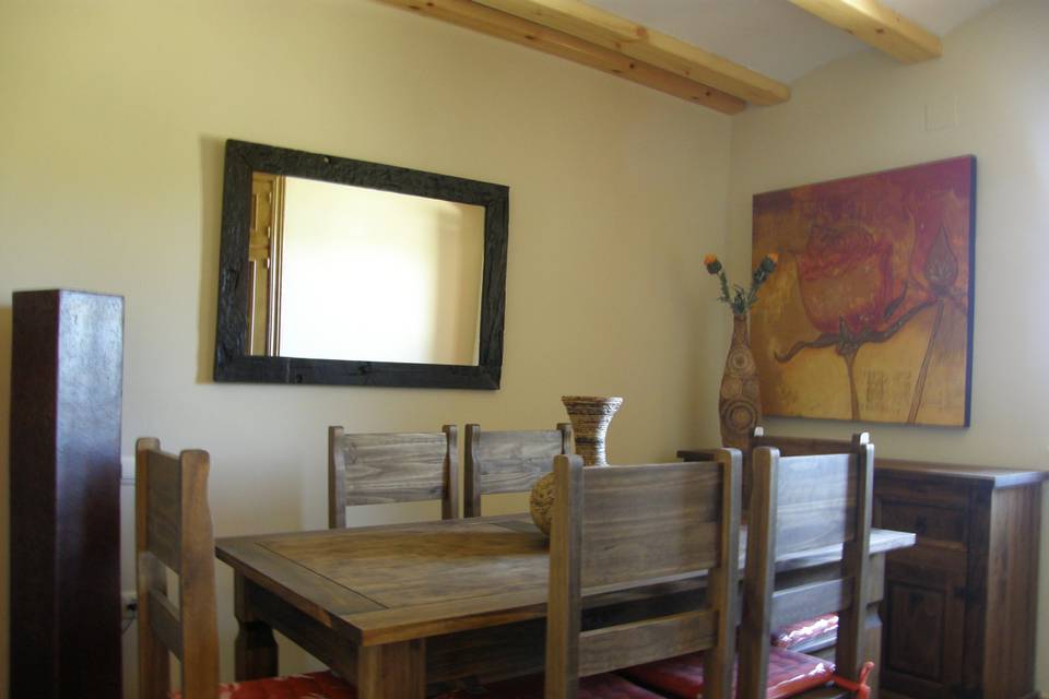 Comedor casas tipo 4