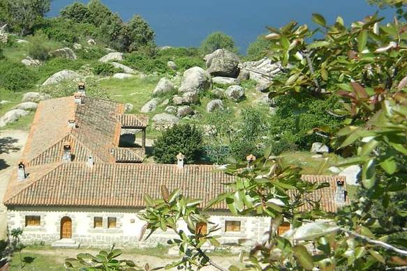 Vistas de las casas y de Iruelas