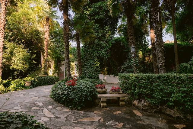 Patio Mediterráneo