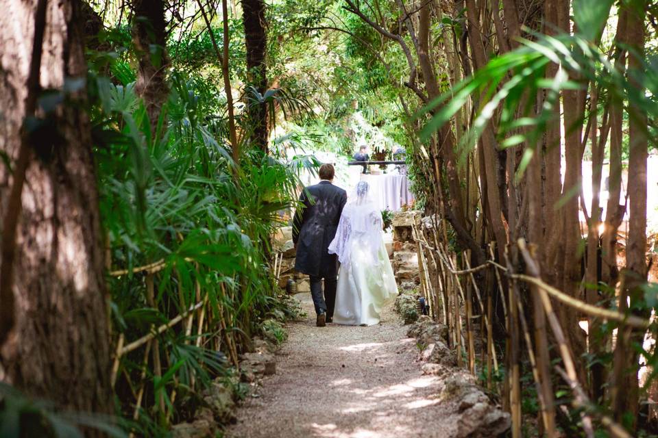 Boda en la Peña del Agua