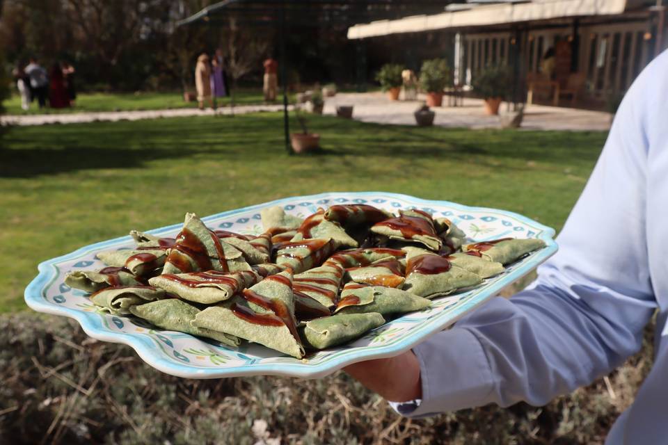 Pañuelitos de Verduras