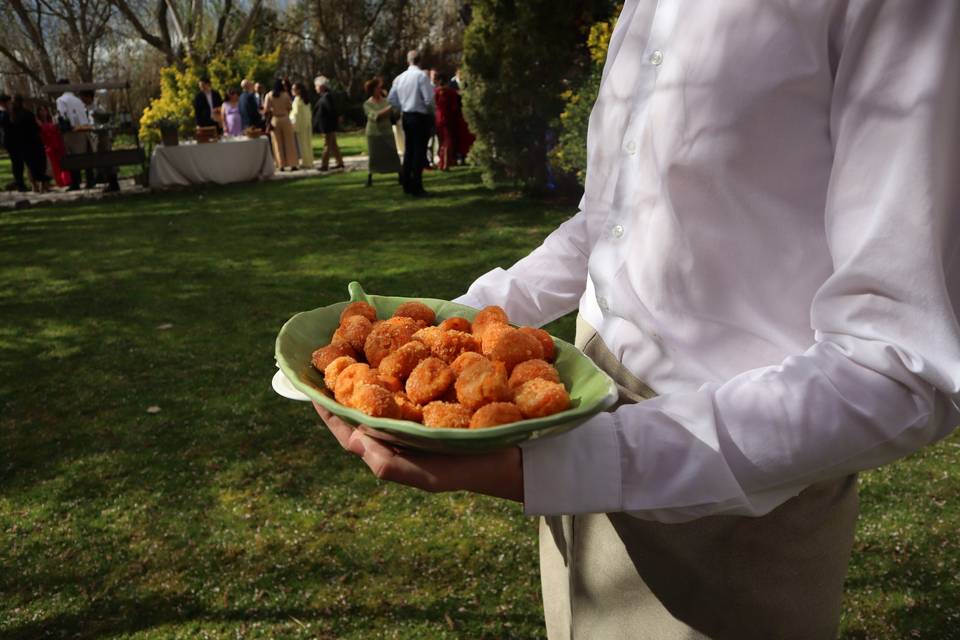 Croquetas de Carabineros