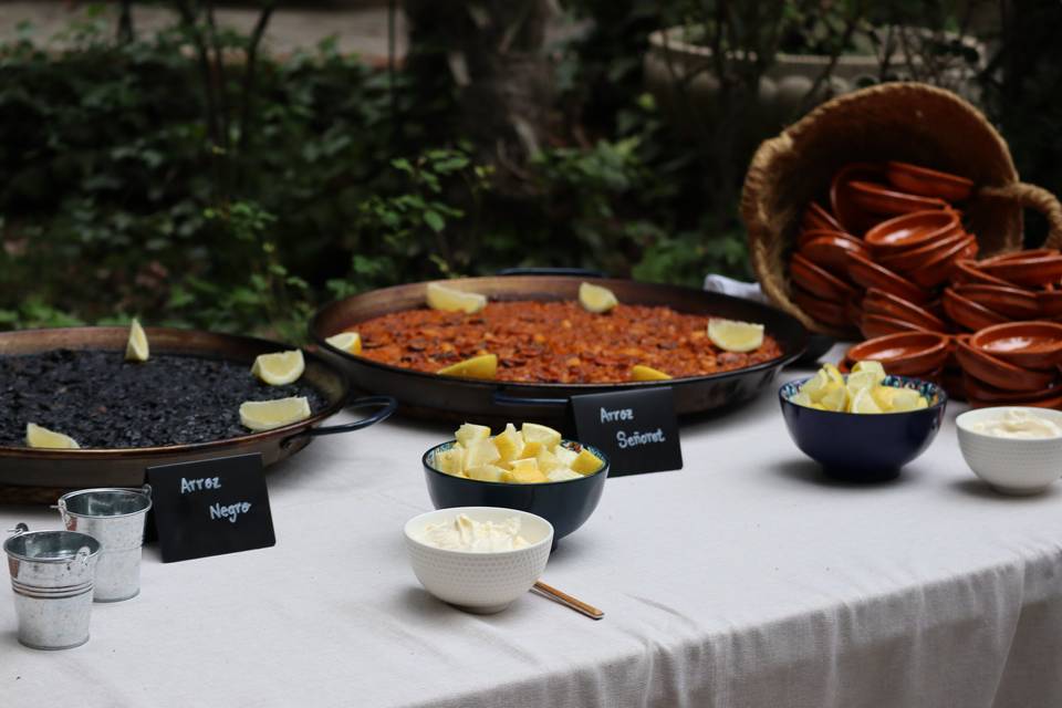 Puesto de Arroces