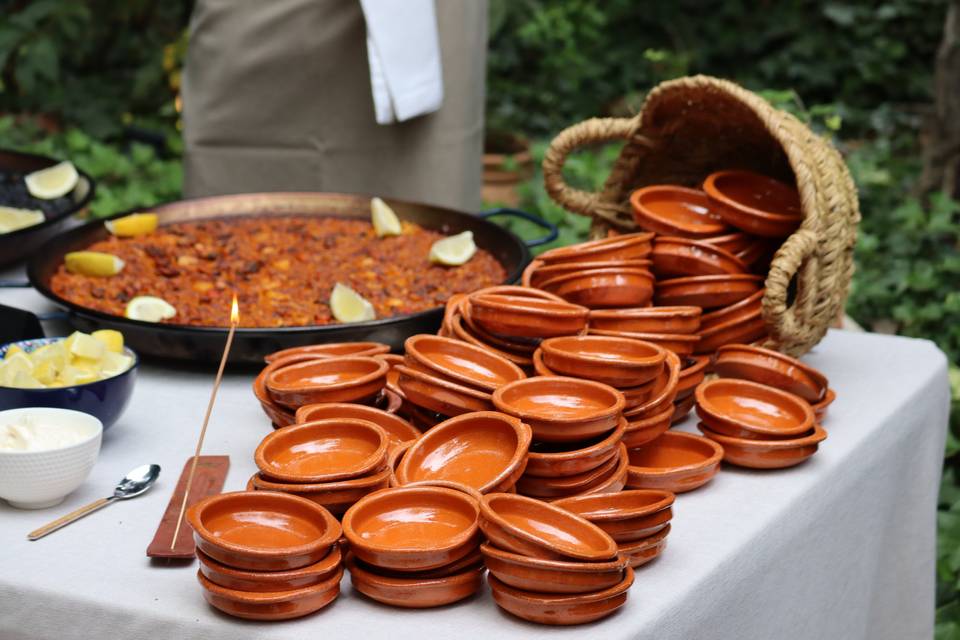 Puesto de Arroces