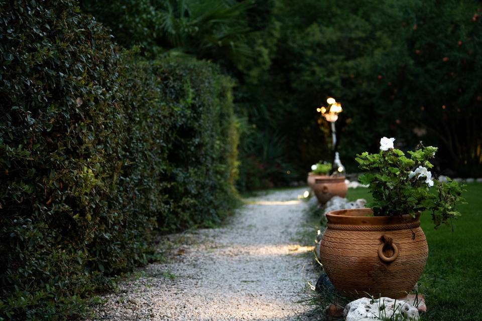 Jardines de la Peña del Agua