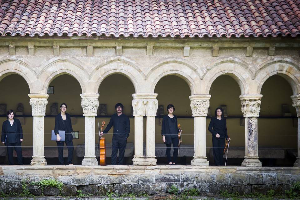 Claustro Colegiata Santillana