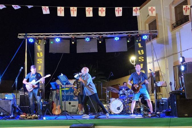 Concierto en Ocaña (Almería)