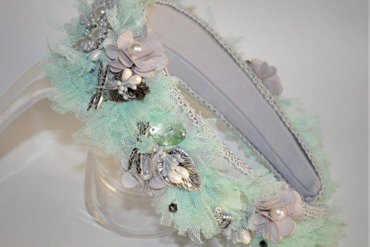 Diadema para invitada