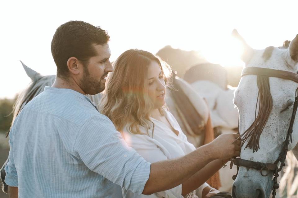 Fotograma de preboda