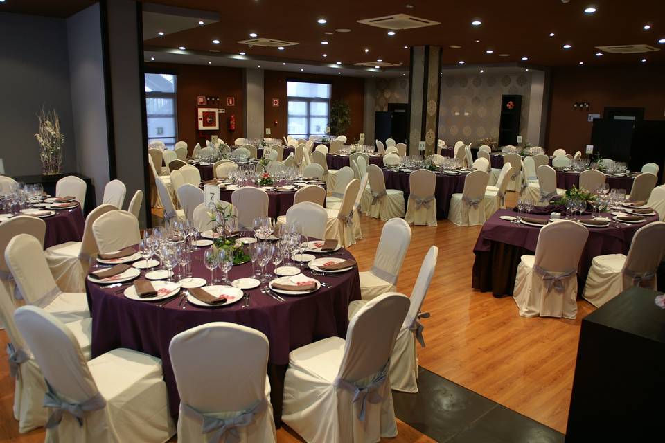 Salón Banquetes