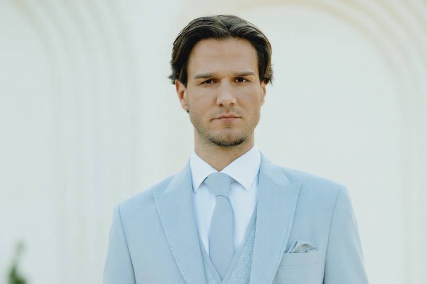 Arax Gazzo PANAMA LIGHT BLUE