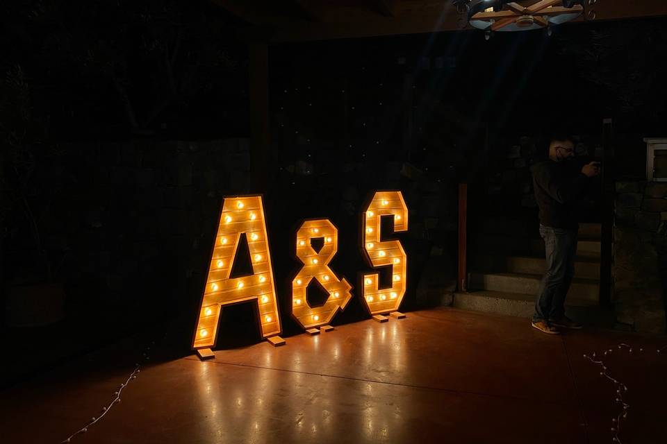 Boda de A&S