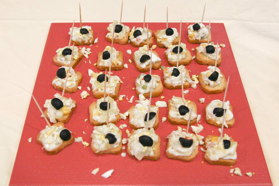 Canapés