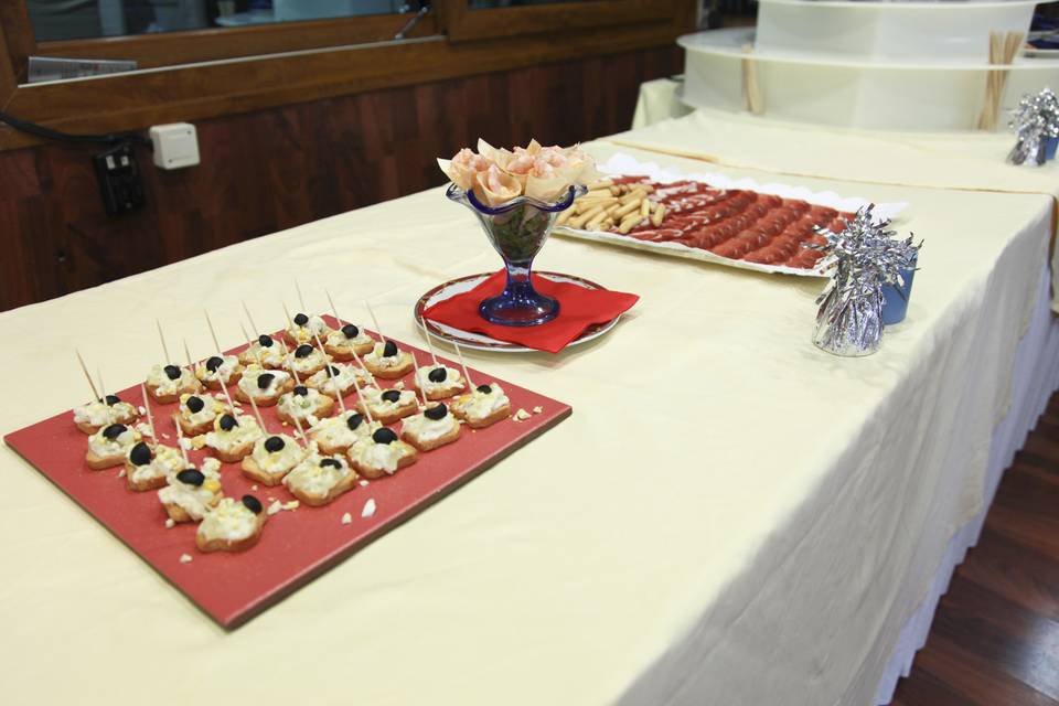 Canapés