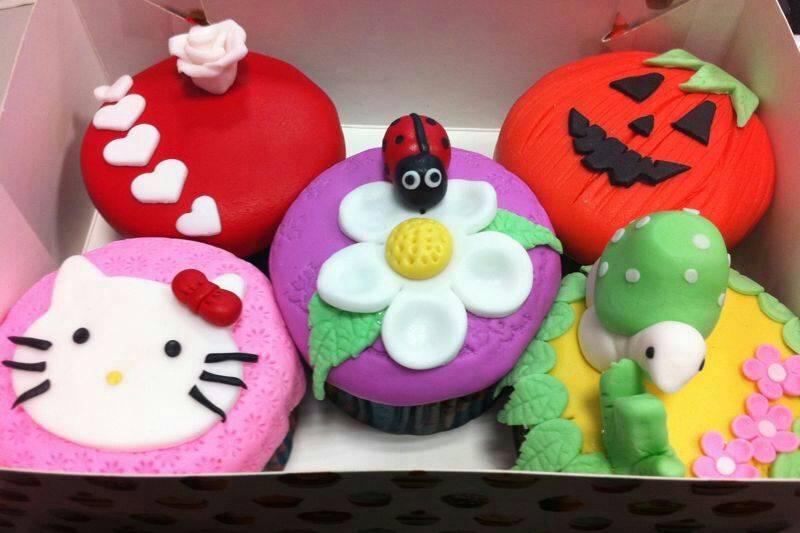 Cupcakes personalizados