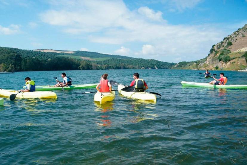 Actividades en el agua