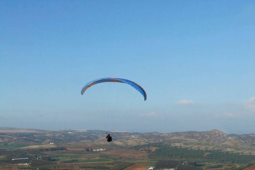 Actividades en el aire