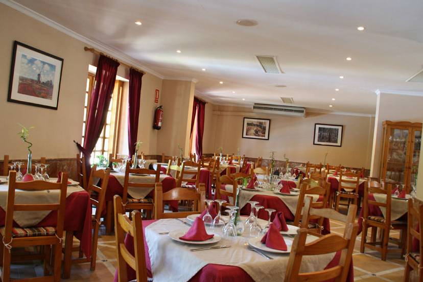 Salón restaurante