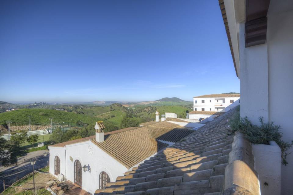 Vistas desde la habitación