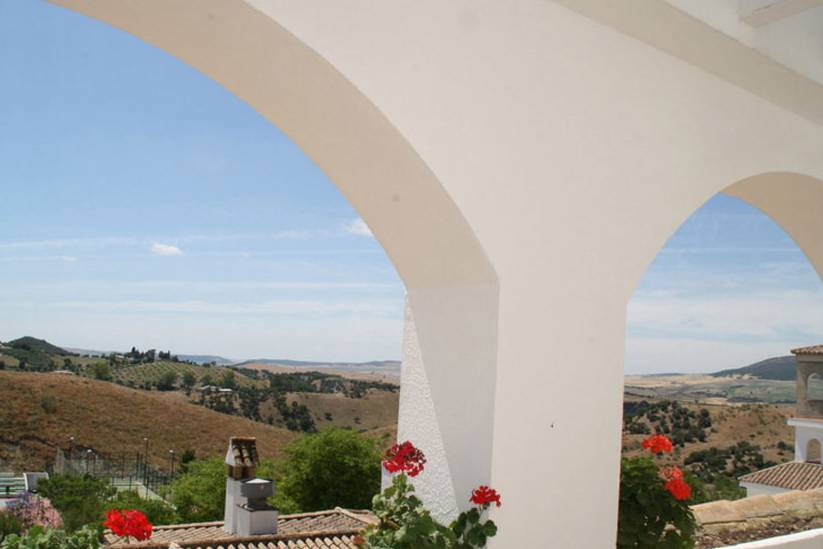 Vistas desde la habitación