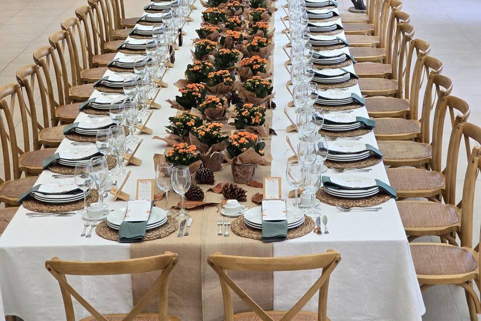 Boda otoño