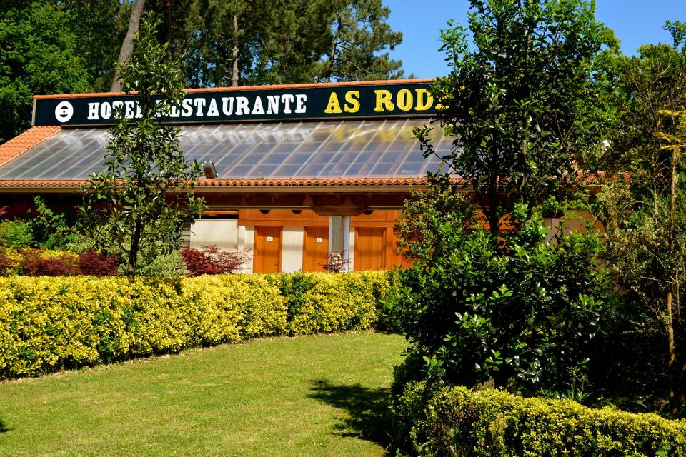Hotel Restaurante As Rodas