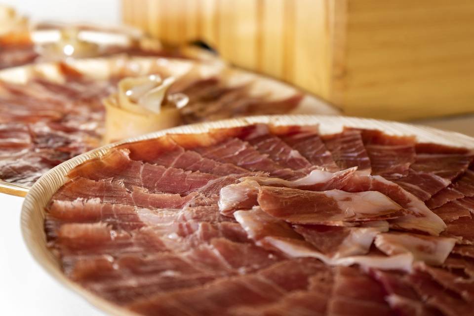 Jamón al corte