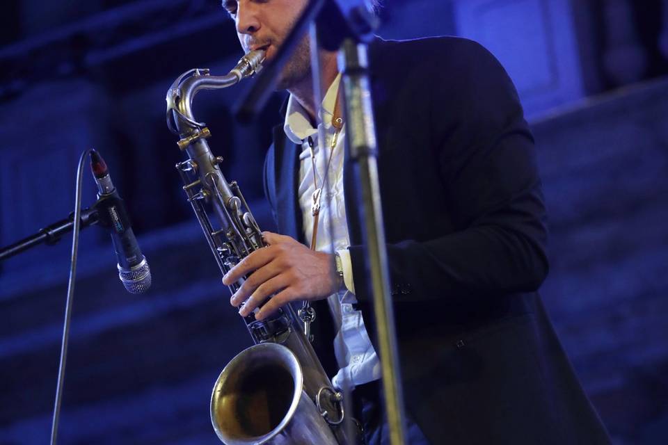 Eric Benavent - Saxophonist