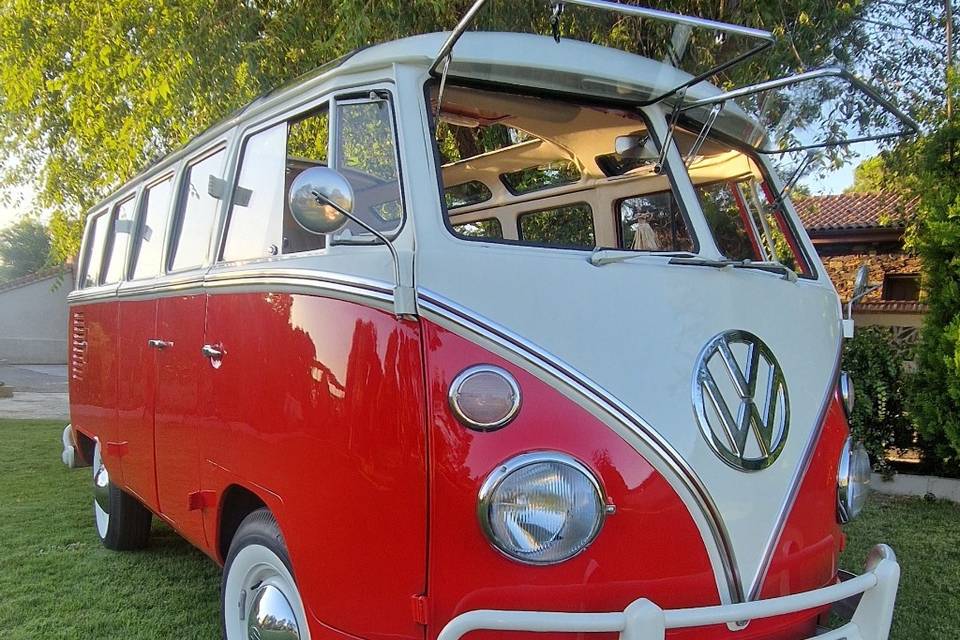 Vw 23 Window T1 'Samba Deluxe'