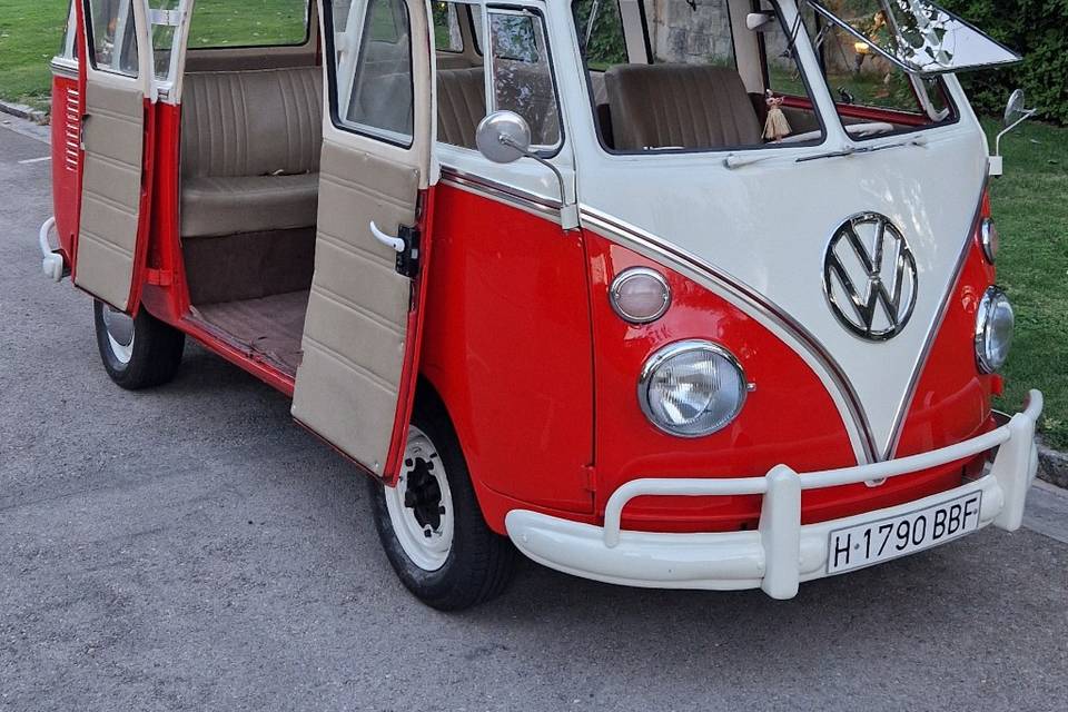 Vw t1 Samba Deluxe 23 ventanas