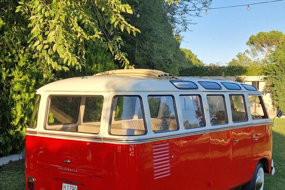 VwT1 Samba Deluxe 23 window