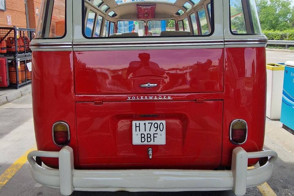 Vw t1 Samba Deluxe