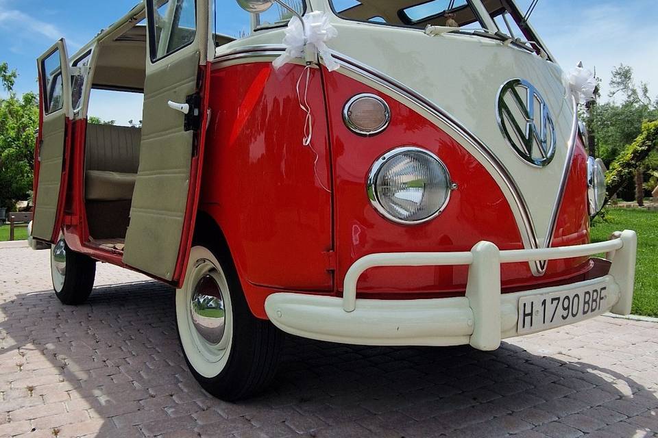 Vw t1 Samba Deluxe