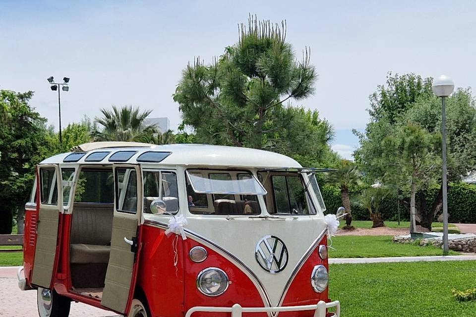 Vw t1 Samba Deluxe