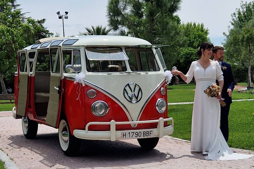 Vw t1 Samba Deluxe