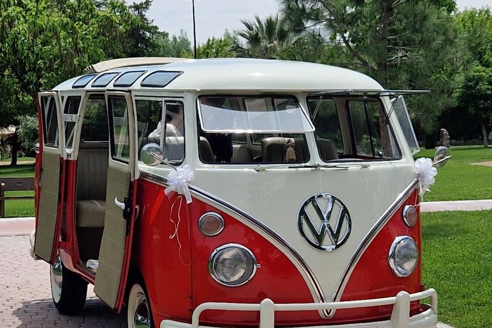 Vw t1 Samba Deluxe