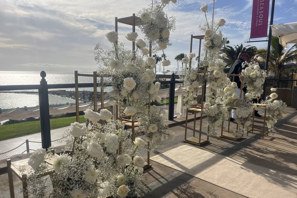 Ceremonias en Anthelia Iberostar