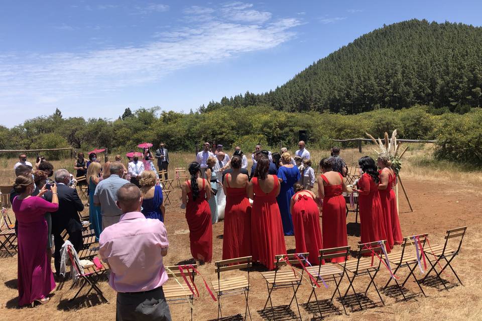 Ceremonias en la naturaleza