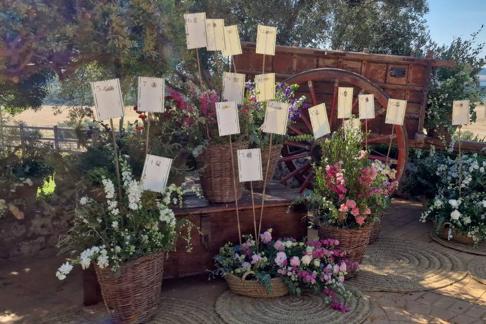 Bodas Ramiz Floristas