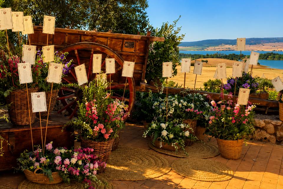 Bodas Ramiz Floristas