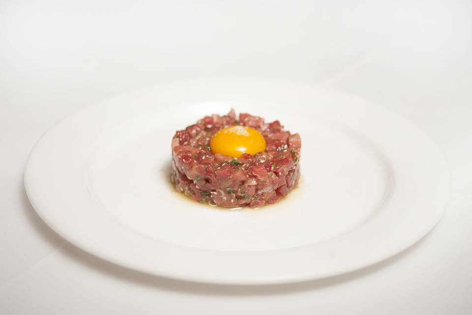 Tartar de atún rojo