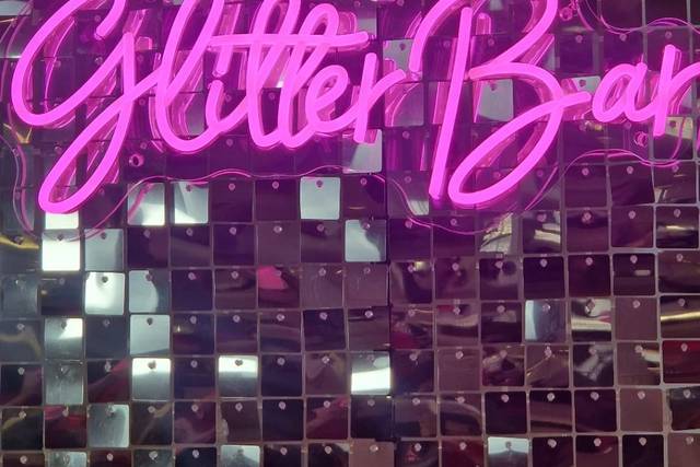 Glitter bar