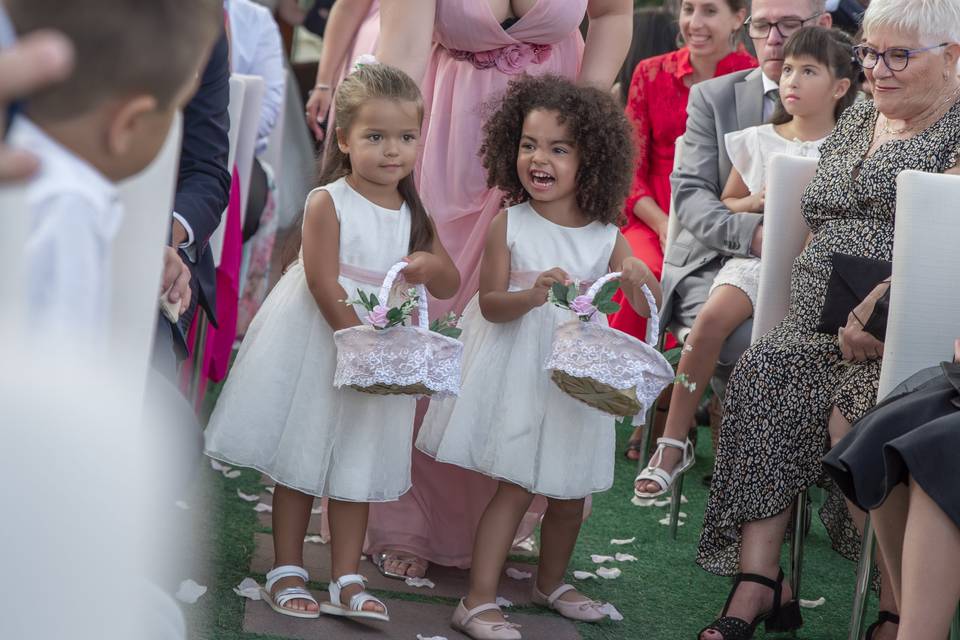 Boda de Joan y Xènia