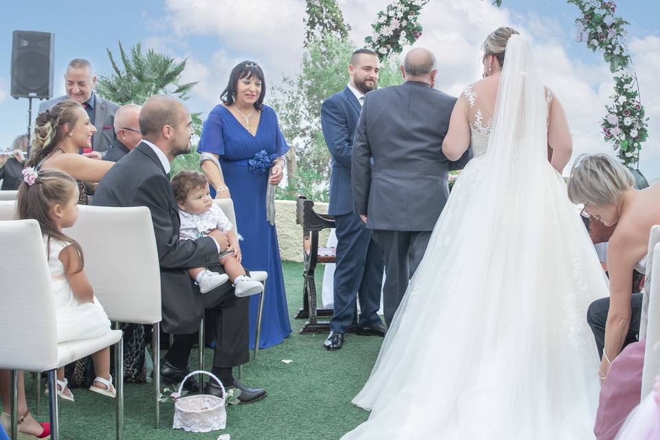 Boda de Joan y Xènia