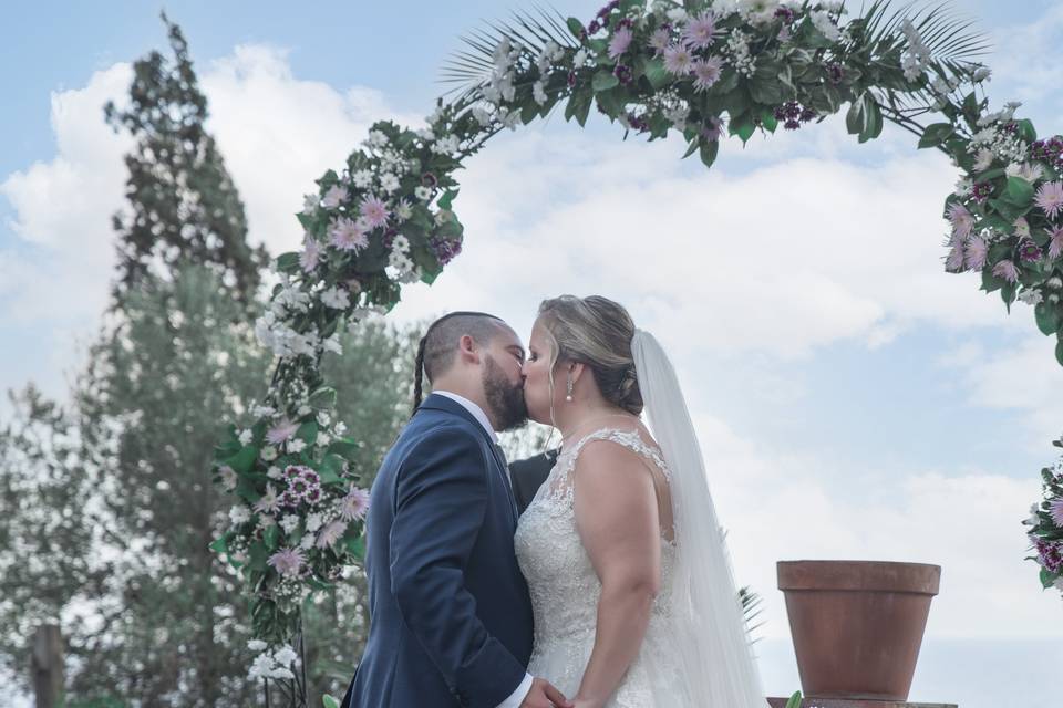 Boda de Joan y Xènia