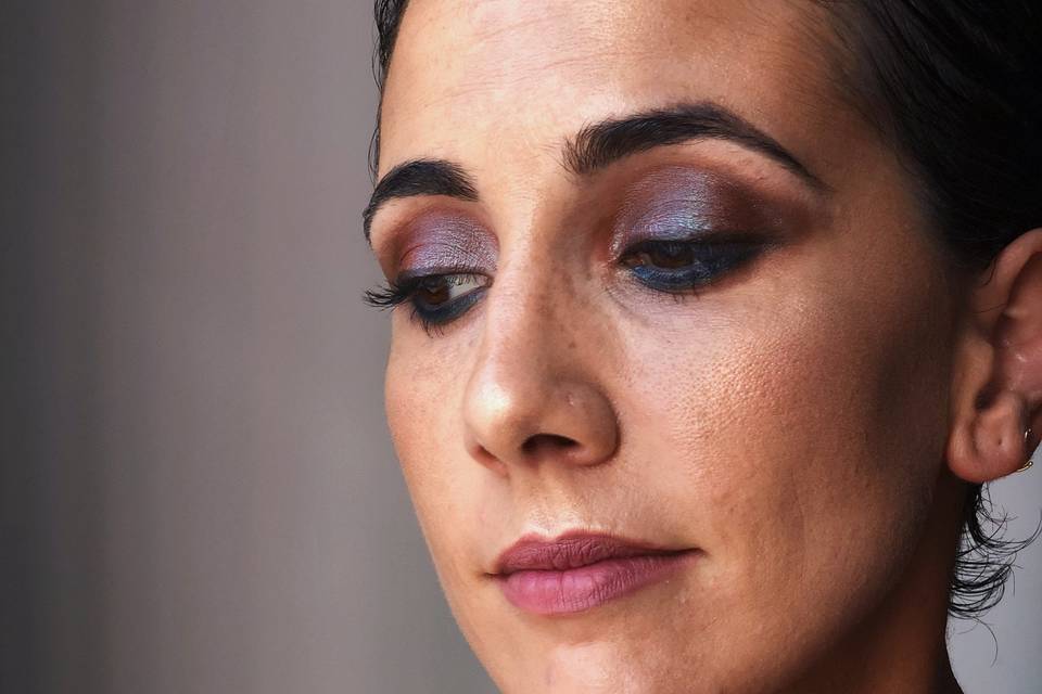 Maquillaje de invitada