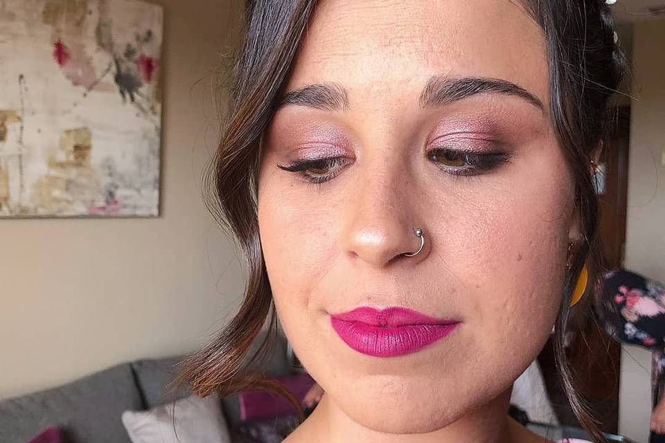 Maquillaje de invitada