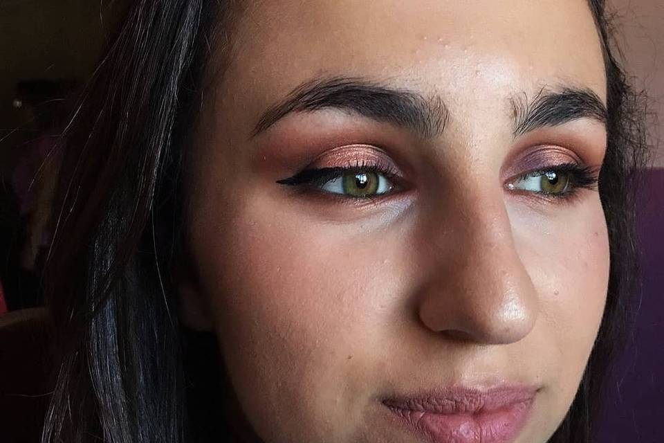 Maquillaje de invitada