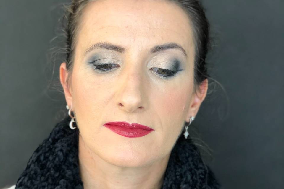 Maquillaje de invitada